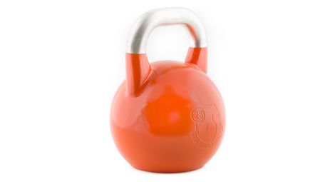 Kettlebell gorilla grip competition 28kg orange
