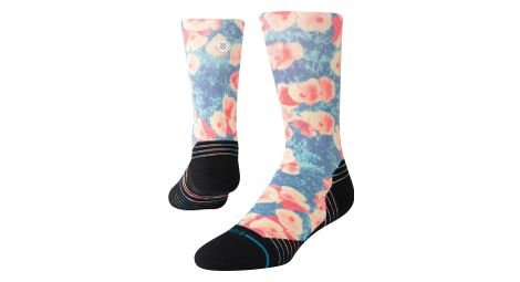 Calcetines stance performance pop light crew rosa/negro