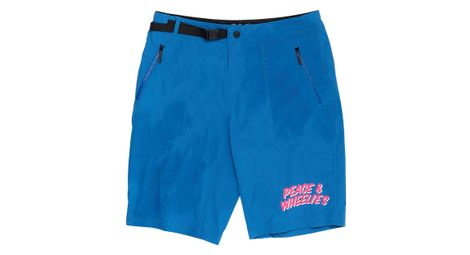 Short vtt troy lee designs skyline trail shell bleu