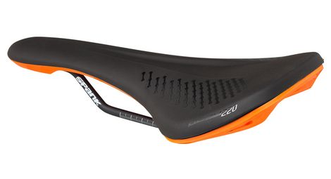 Sella Spank Oozy 220 nera / arancione