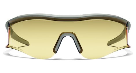 Brille Rapha Reis Grün/Gelb