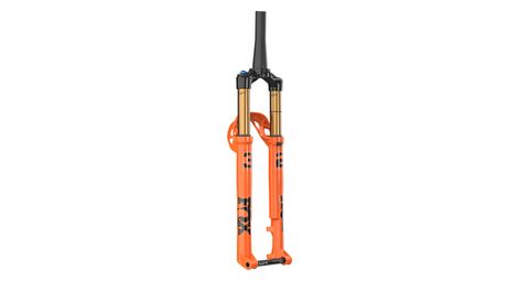 Fourche fox racing shox 32 float factory sc 29 | grip sl remote | boost 15x110mm kabolt sl | déport 44 | orange 2026