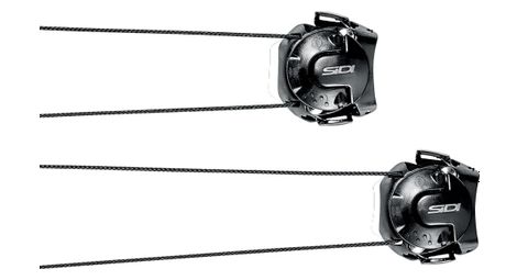 Boucles de Serrage Sidi Tecno-3 System Maxi 265 mm Noir