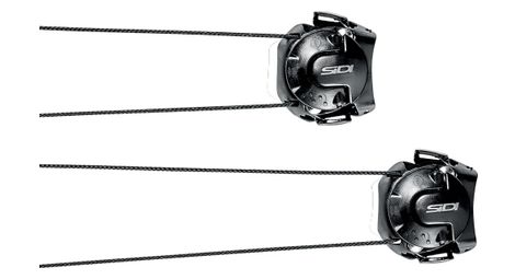 Sidi Tecno-3 System Maxi-Schnallen 265 mm Schwarz