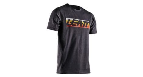 T shirt manches courtes leatt core dark