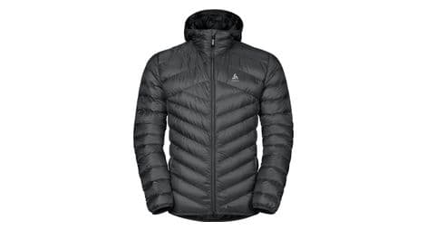 Doudoune à capuche odlo air cocoon homme noir