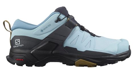 Chaussures de randonnee salomon x ultra 4 gtx bleu noir femme