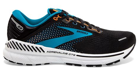 Chaussures de Running Brooks Adrenaline GTS 22 Noir Bleu