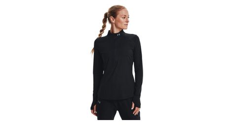 Sweatshirt à 1/2 zip femme under armour qualifier run 2.0