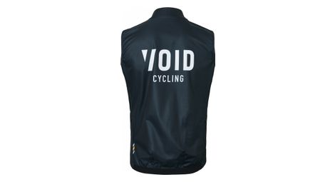 Armellose Weste Cycling Schwarz