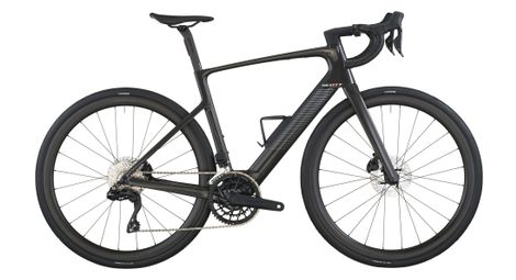 Vélo de Route Électrique Scott Fastlane 20 Shimano 105 Di2 12V 290Wh 700 mm Noir