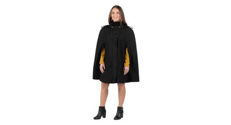 Maddie cape de pluie   taille 1   noire   cityrideuz