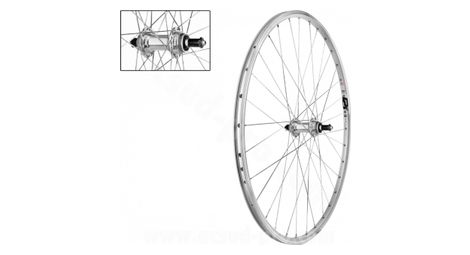 Roue arrière vélo course - 700 - double paroi - freins à patin