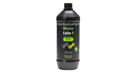 Lube 1 refill recharge lubrifiant pour chaine 1000 ml