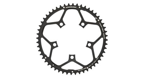 Stronglight ct2 type s compact chainring 5x110mm 10 / 11v black 50