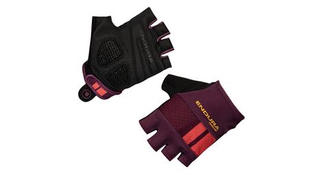 Gants courts endura fs260 aerogel ii femme aubergine violet