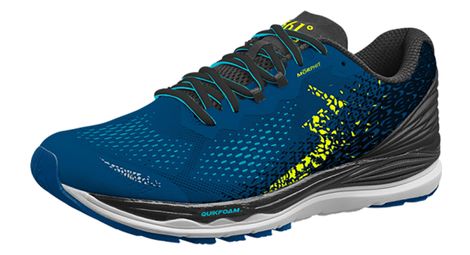 Chaussures de running 361-Meraki 3 Mykonos Blue/Black