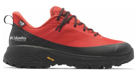 Columbia Tellurix Titanium Outdry Wanderschuhe Rot Herren