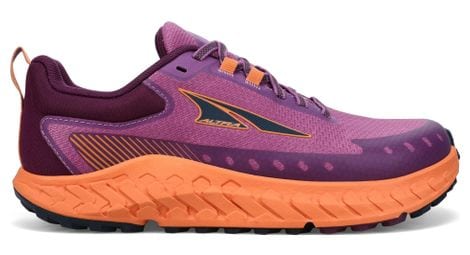 Chaussures de trail running femme altra outroad 2 violet orange