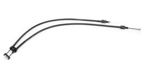 Eclat dublex upperr brake cable black 350mm