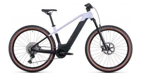 Prodotto ricondizionato - semi-rigido elettrico mtb cube reaction hybrid slt 750 29 shimano xt 12v 750 wh 29'' viola nero 2022 19 pollici / 173-182 cm