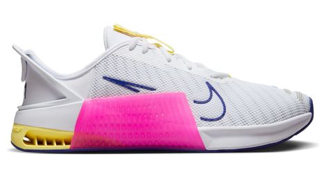 Cross trainings schoenen nike metcon 9 flyease wit blauw roze