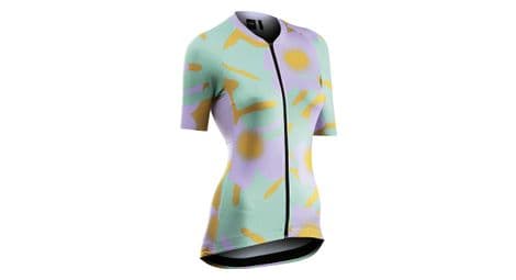 Maillot manches courtes femme northwave blade vert