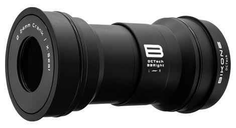 Boîtier de Pédalier Bikone DCTech BBright pour Shimano Noir