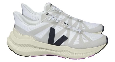 Zapatillas de running veja condor 3 para mujer blanco / negro