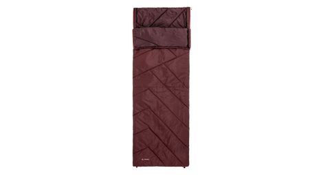 Saco de dormir vaude navajo 100 ii rojo
