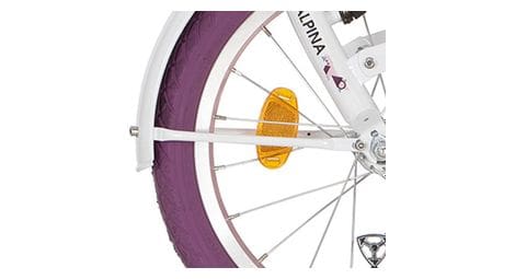 Alpina fender stay set 18 clubb blanc signalisation