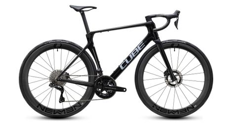 Bicicleta de carretera Cube Agree C:62 SLT Shimano Dura-Ace Di2 12V 700 mm Negro Perla 2027