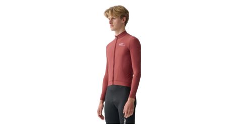 Maap camiseta de manga larga training thermal 2.0 rojo