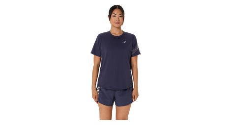 Maglia a maniche corte asics icon blue donna