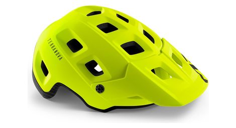 Casque all-mountain met terranova mips mat lime green