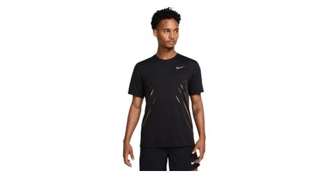 Maillot manches courtes nike x jakob noir/or homme