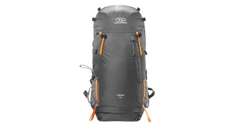 Sac à dos highlander vega rucksack graphite pour hommes 40 litres - gris