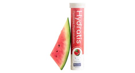 Compresse idratanti Hydratis all'anguria - 20 compresse