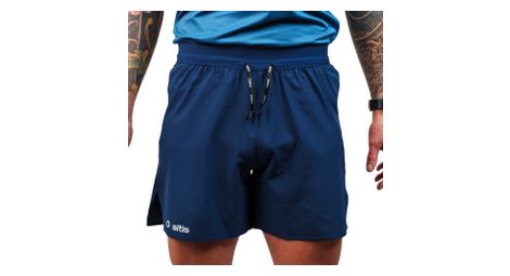 Pantalón corto oxsitis x-train hombre azul marino