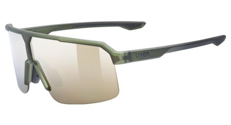 Uvex Ramp Brille Grün/Gold Spiegel