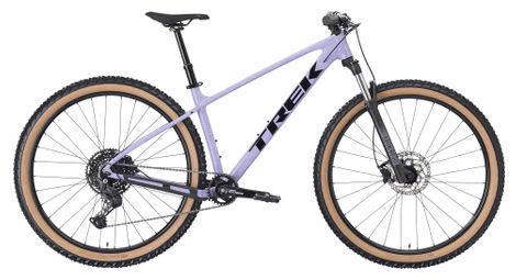 Vtt semi rigide trek marlin 6 shimano 10v 29 violet gén. 3