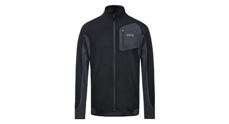 Maillot manches longues gore r3 partial windstopper