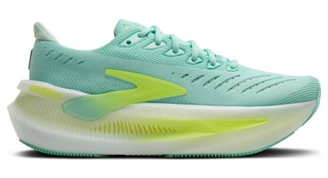 Chaussures Running Brooks Glycerin Max 2 Turquoise/Vert Femme