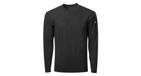 7mesh compound long sleeve jersey black