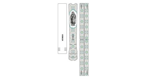 Cuadro dyedbro cuadro guadalupe film protector blanco