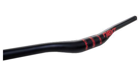 Race face next 35 carbon riser lenker - 20mm rise red