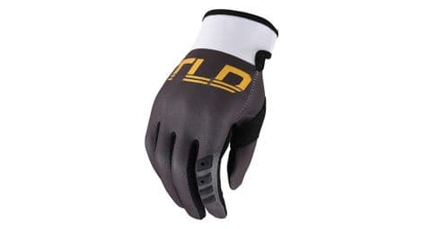 Guantes troy lee designs gp mujer gris/oro