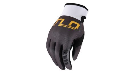 Gants femme troy lee designs gp gris/or