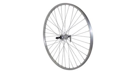 Roue vtc 700x35 arriere alu moy alu blocage rl 7-6v.