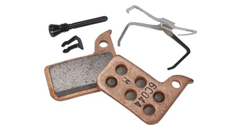 Paire de plaquettes vtt route disque sram hrd pour